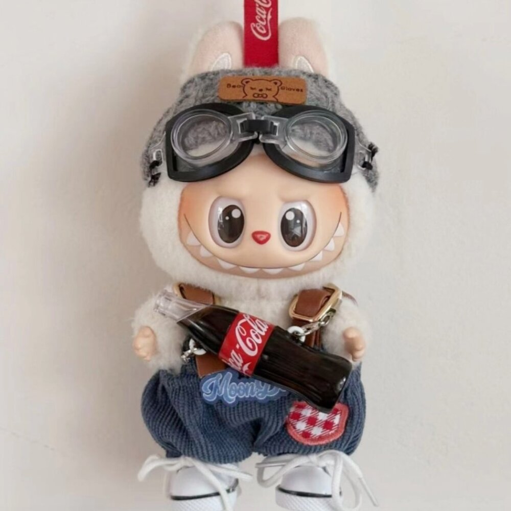 Cool Outfit for Labubu Gen 1/2/3 – Handmade Clothes Set (No Doll)